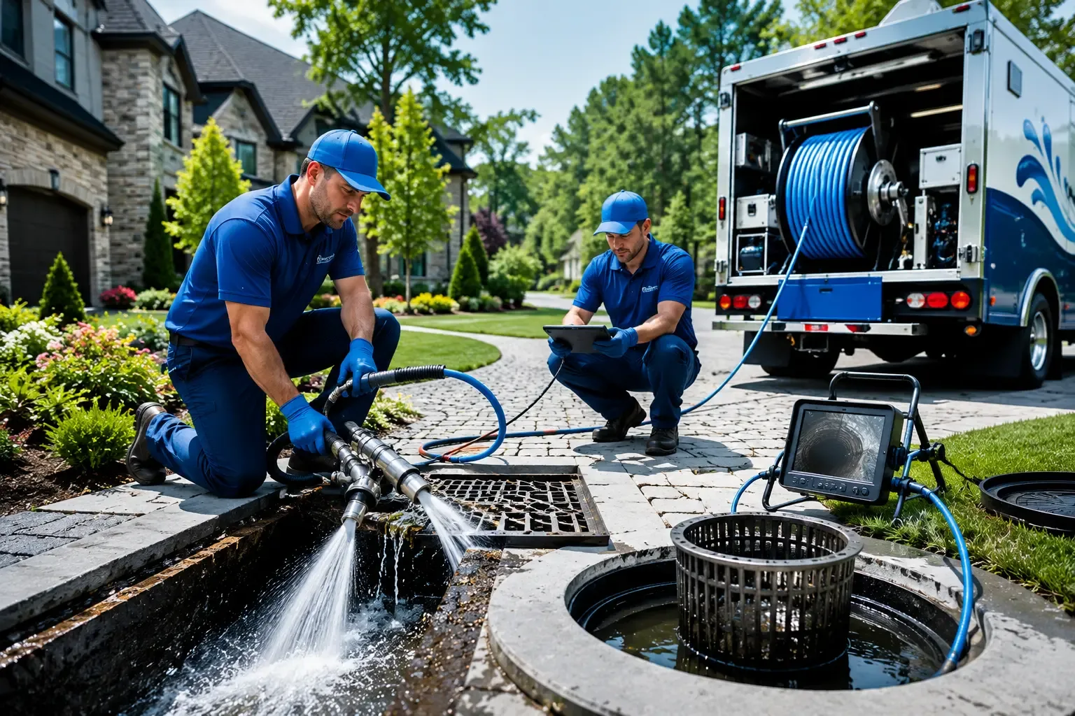 Local outdoor drain cleaning professionals in Forest, OH