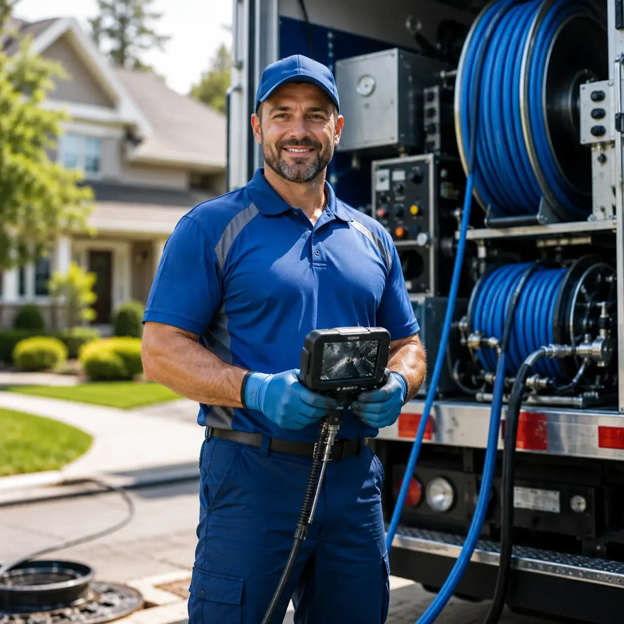 Local outdoor drain cleaning specialists in Forest, OH
